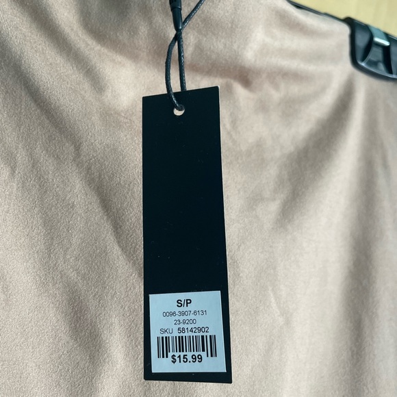 Beige Pencil Skirt - Picture 2 of 3